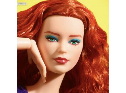 Mattel Barbie Looks rusovláska v červené sukni 29 cm - Poškozený obal