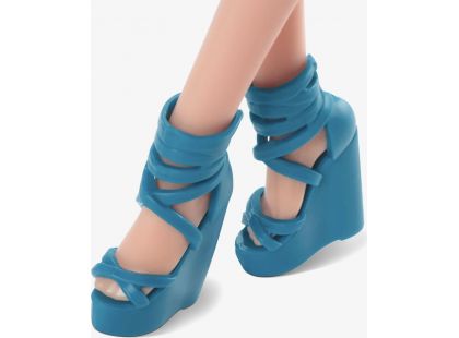 Mattel Barbie Looks rusovláska v červené sukni 29 cm - Poškozený obal