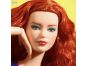 Mattel Barbie Looks rusovláska v červené sukni 29 cm 7