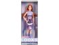 Mattel Barbie Looks rusovláska ve fialovém outfitu 7