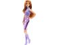 Mattel Barbie Looks rusovláska ve fialovém outfitu 2