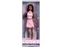 Mattel Barbie Looks s copánky v růžovém outfitu 7