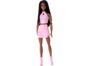 Mattel Barbie Looks s copánky v růžovém outfitu