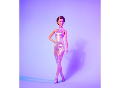 Mattel Barbie Looks s krátkými vlasy v růžovém outfitu - Poškozený obal