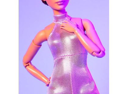 Mattel Barbie Looks s krátkými vlasy v růžovém outfitu - Poškozený obal