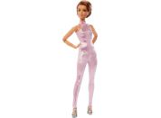 Mattel Barbie Looks s krátkými vlasy v růžovém outfitu