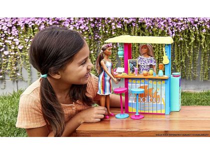Mattel Barbie Love ocean plážový bar
