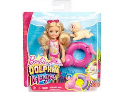 Mattel Barbie magický delfín Chelsea