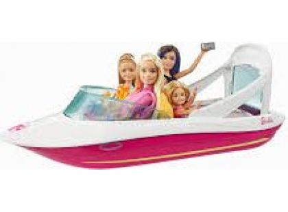 Mattel Barbie magický delfín člun