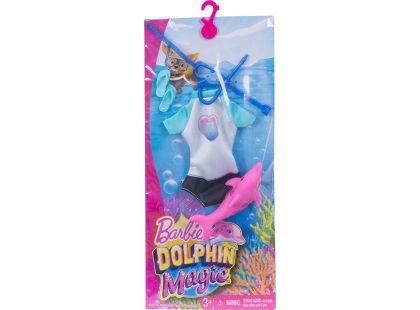 Mattel Barbie magický delfín doplňky Neoprén