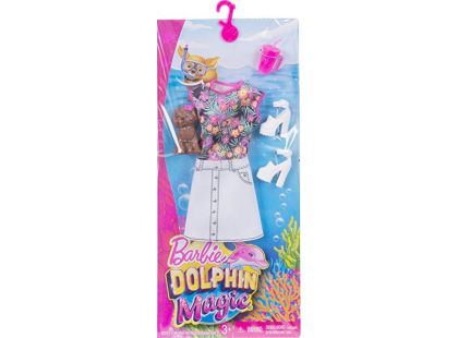 Mattel Barbie magický delfín doplňky Šaty