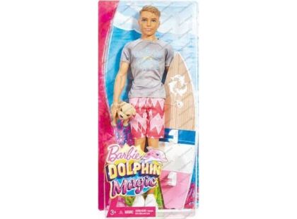 Mattel Barbie magický delfín Ken