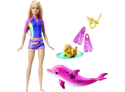 Mattel Barbie Magický delfín panenka