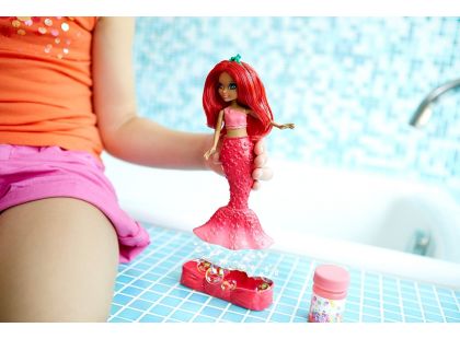 Mattel Barbie malá bublinková víla červená