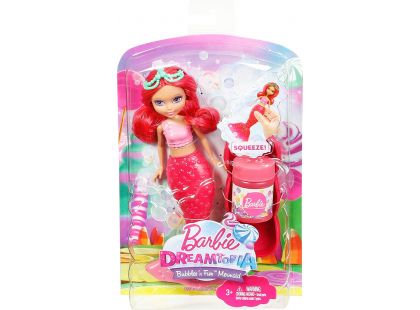 Mattel Barbie malá bublinková víla červená