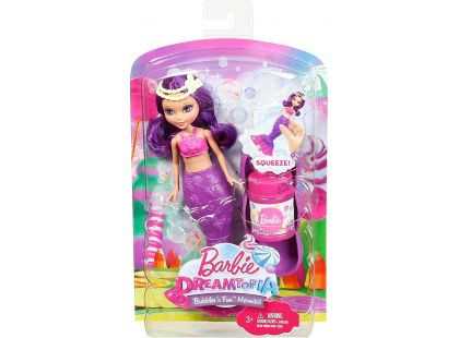 Mattel Barbie malá bublinková víla fialová