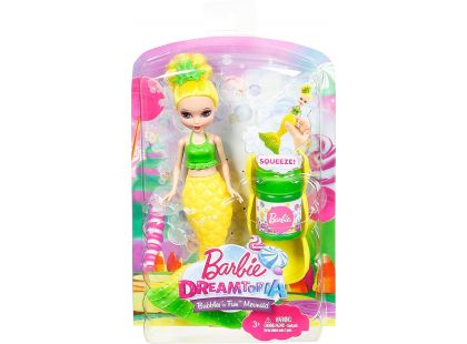 Mattel Barbie malá bublinková víla žlutá