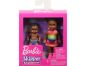 Mattel Barbie malí sourozenci holčička černoška 3