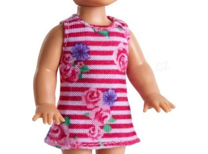 Mattel Barbie malí sourozenci holčička běloška