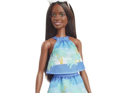 Mattel Barbie Malibu 50. výročí GRB37 Černoška