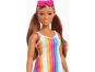 Mattel Barbie Malibu 50. výročí GRB38 Hnědovláska 2