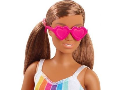 Mattel Barbie Malibu 50. výročí GRB38 Hnědovláska