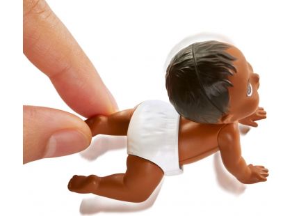 Mattel Barbie miminko herní set miminko s hrazdou