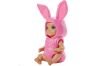 Mattel Barbie miminko v kostýmu GRP01 Růžové 3