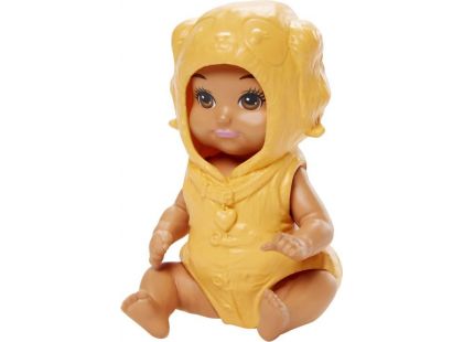 Mattel Barbie miminko v kostýmu GRP03 Hnědý