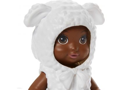 Mattel Barbie miminko v kostýmu GRP04 Černoušek