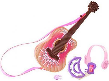Mattel Barbie mini doplňky Kytara