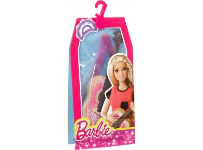 Mattel Barbie mini doplňky Kytara