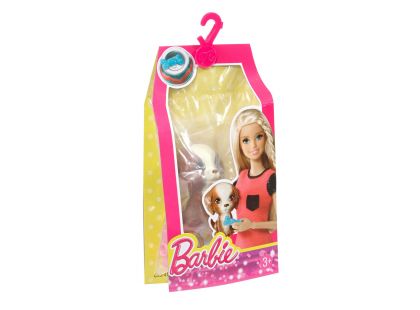 Mattel Barbie mini doplňky Pejsek s doplňky