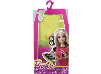Mattel Barbie mini doplňky Sushi