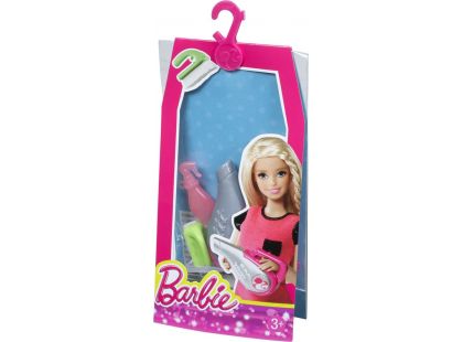 Mattel Barbie mini doplňky Vysavač s doplňky