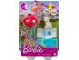 Mattel Barbie mini herní set s mazlíčkem grilování GRG76 4
