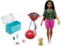 Mattel Barbie mini herní set s mazlíčkem grilování GRG76 5
