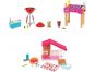 Mattel Barbie mini herní set s mazlíčkem stolní fotbálek GRG77 6