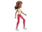 Mattel Barbie Mini panenka červené kalhoty FHV56 2