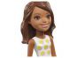 Mattel Barbie Mini panenka červené kalhoty FHV56 3