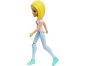 Mattel Barbie Mini panenka světle modré kalhota FHV73 2