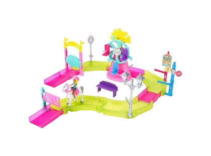 Mattel Barbie Mini Pouť herní set