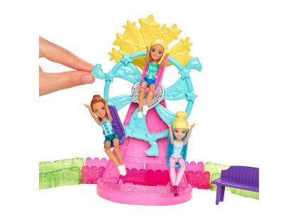 Mattel Barbie Mini Pouť herní set