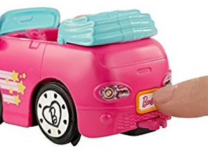 Mattel Barbie Mini vozítko panenka Auto FHV77
