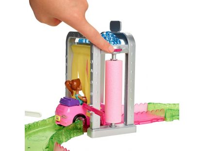 Mattel Barbie Mini Vozomyčka herní set