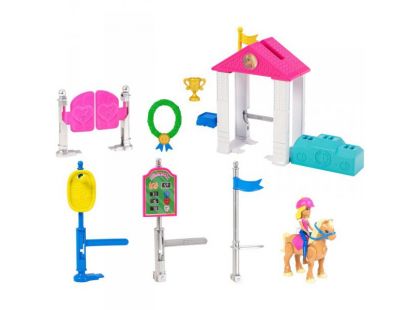 Mattel Barbie Mini Závodiště herní set
