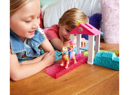 Mattel Barbie Mini Závodiště herní set