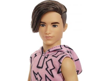 Mattel Barbie model Ken Hoodie s bleskem