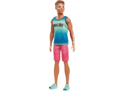 Mattel Barbie model Ken plážové ombré tílko