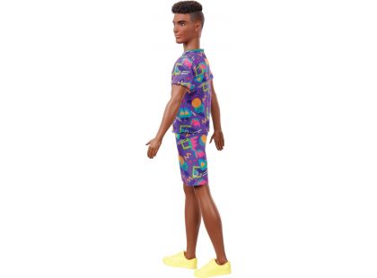 Mattel Barbie model Ken s afro účesem
